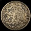 Image 2 : 1877-S Silver Half Dollar NICELY CIRCULATED