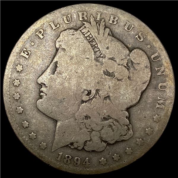 1894-S Silver Morgan Dollar NICELY CIRCULATED