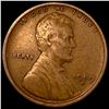 1909-S Lincoln Wheat Cent LIGHTLY CIRCULATED