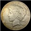 1934-D Peace Silver Dollar NEARLY UNCIRCULATED