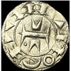 Crusades Bishops of Maguelone SIlver Denar NEARLY UNCIRCULATED