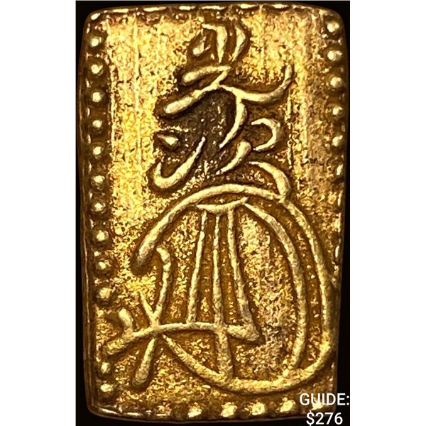 1868-1869 Japan Gold 2 Bu .048 AGW CLOSELY UNCIRCULATED