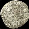 14th-15th Cent. Venetian Republic Silver Tornesello NEARLY UNCIRCULATED