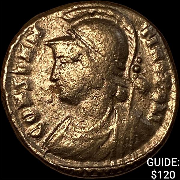 Roman Constantinian 330-340 AD BI Nummus UNCIRCULATED