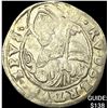 1300-1450 Salzburg Silver Groshen CLOSELY UNCIRCULATED