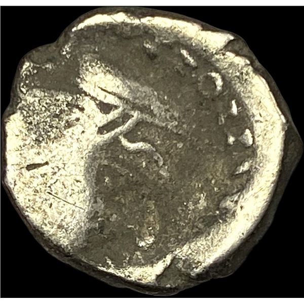 India Western Satraps 278-295 AD Silver Drachm NEARLY UNCIRCULATED