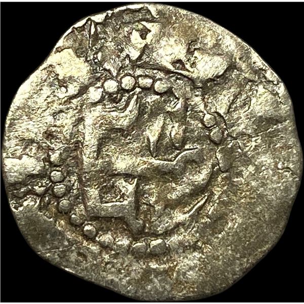 1100'S Crusades Fracnce Anjou Silver Denier NEARLY UNCIRCULATED