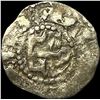 1100'S Crusades Fracnce Anjou Silver Denier NEARLY UNCIRCULATED