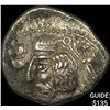 Parthian Empire 247-224 AD Silver Drachm NEARLY UNCIRCULATED