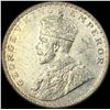 Image 1 : 1919 British India Silver Rupee UNCIRCULATED