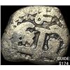 1500's-1600's Spanish Colonial Silver Cob NEARLY UNCIRCULATED