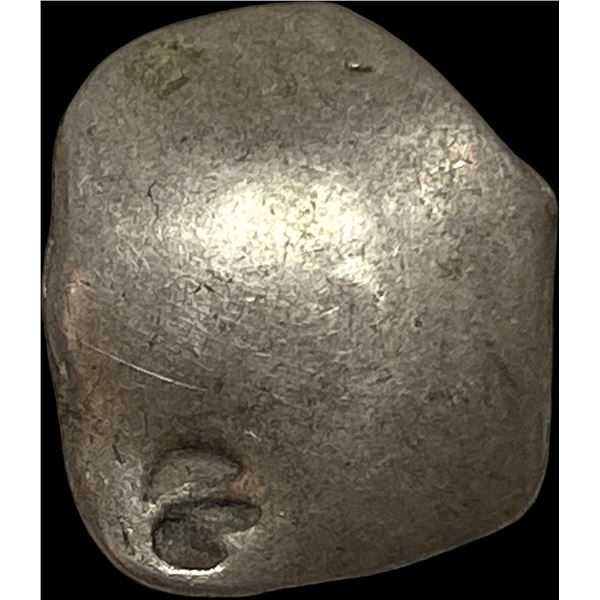 India 500-400 BC Silver 1/8th Taxila NEARLY UNCIRCULATED