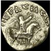 Image 1 : Indo-Sythian 58-12 BC Silver Drach NEARLY UNCIRCULATED