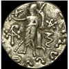 Image 2 : Indo-Sythian 58-12 BC Silver Drach NEARLY UNCIRCULATED
