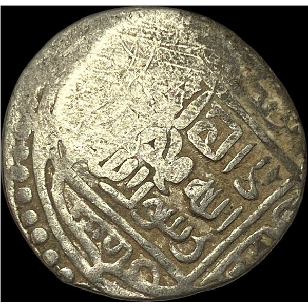 Islamic Turkomans Silver Dirham NEARLY UNCIRCULATED