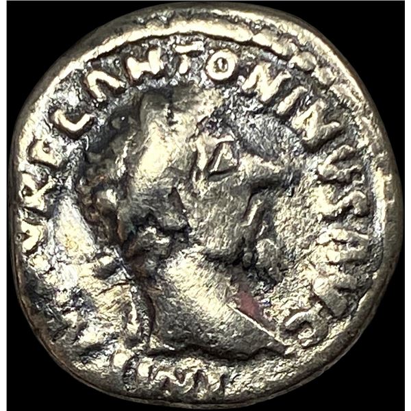 Roman Ant. Pius 138-161 AD Silver Denarius NEARLY UNCIRCULATED