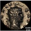 Roman Gallienus 253-268 AD BI Dbl Denarius CHOICE AU