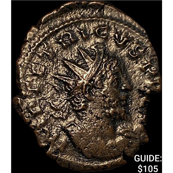 Roman Tetricus 271-274 AD BI Antoninanus CHOICE AU