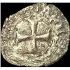 14th-15th Cent. Venetian Republic Silver Tornesello NEARLY UNCIRCULATED