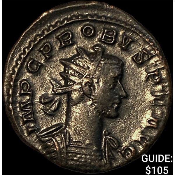 Roman Probus 276-282 AD BI Antoninanus CHOICE AU