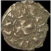 1261-1325 Portugal Crusades Dinis I Silver Dinero NEARLY UNCIRCULATED
