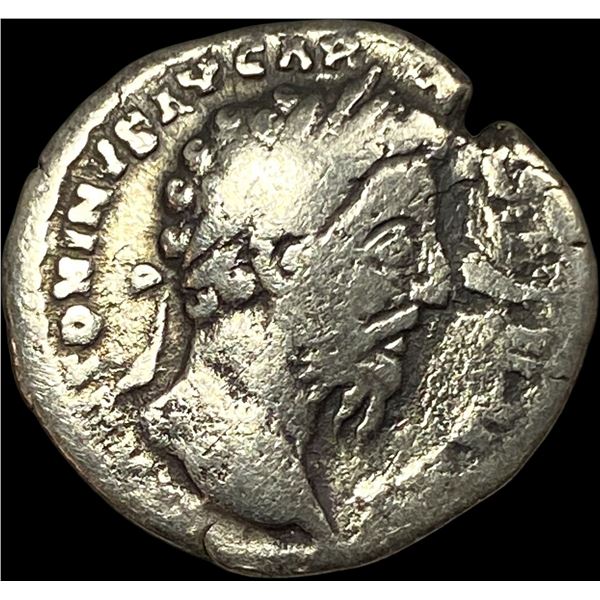 Roman Commodus 177-192 AD Silver Denarius NEARLY UNCIRCULATED