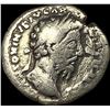 Roman Commodus 177-192 AD Silver Denarius NEARLY UNCIRCULATED