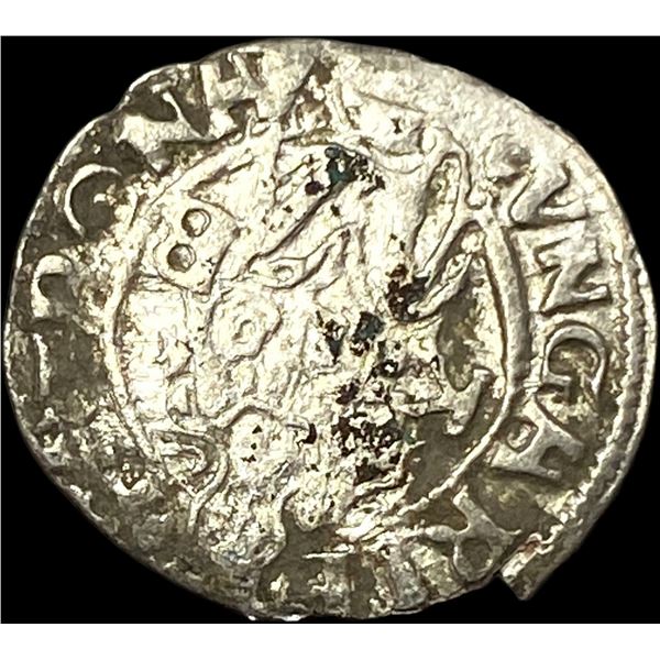 1540-1590 Hungary Madonna&Child Silver Denar CLOSELY UNCIRCULATED