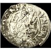 Image 1 : 1540-1590 Hungary Madonna&Child Silver Denar CLOSELY UNCIRCULATED