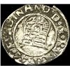Image 2 : 1540-1590 Hungary Madonna&Child Silver Denar CLOSELY UNCIRCULATED