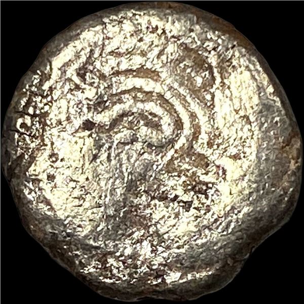 India Western Satraps 278-295 AD Silver Drachm NEARLY UNCIRCULATED