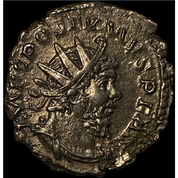 Roman Postumus 260-269 AD BI Dbl Denarius CHOICE AU