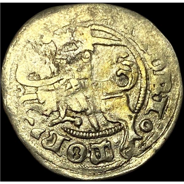 1500's-1600's Lithuania Silver Grosz CLOSELY UNCIRCULATED