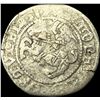 Image 2 : 1500's-1600's Lithuania Silver Grosz CLOSELY UNCIRCULATED