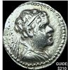 Bactria Eukratides I 170-145 BC Silver Obol CHOICE AU