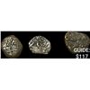 [3 Coins] Mark 12:41-44 Widow's Mite 103-76 BC NEARLY UNCIRCULATED