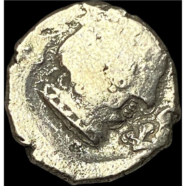 India Western Satraps 278-295 AD Silver Drachm NEARLY UNCIRCULATED