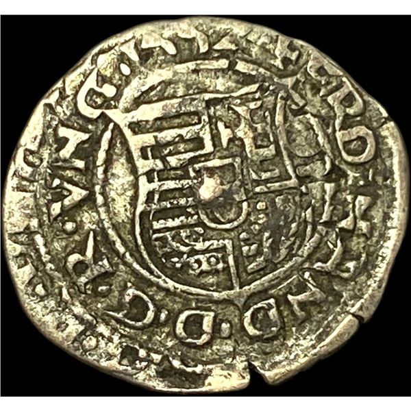 1540-1590 Hungary Masonna&Child Silver Denar CLOSELY UNCIRCULATED
