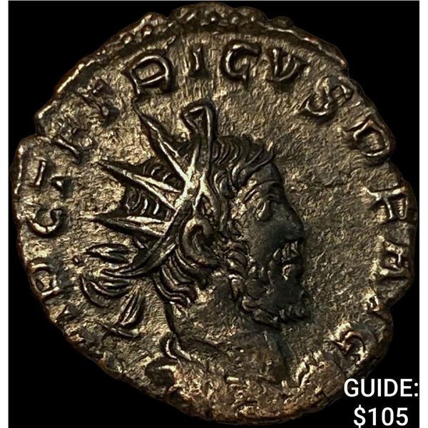 Roman Tetricus 271-274 AD BI Antoninanus CHOICE AU