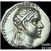 Image 1 : Bactria Eukratides I 170-145 BC Silver Obol CHOICE AU