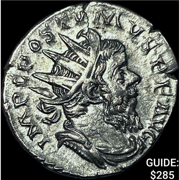 Roman Posumus 260-269 AD Silver Dbl Denarius CHOICE AU