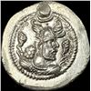 Sasanian Peroz[Firuz] 457/9-484 AD Silver Drachm UNCIRCULATED
