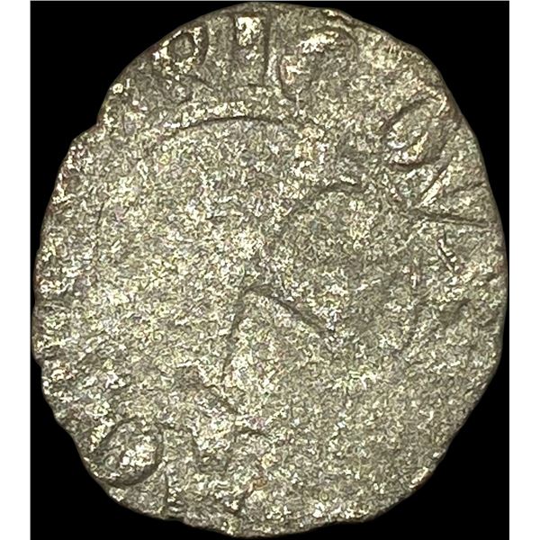 14th-15th Cent. Venetian Republic Silver Tornesello NEARLY UNCIRCULATED