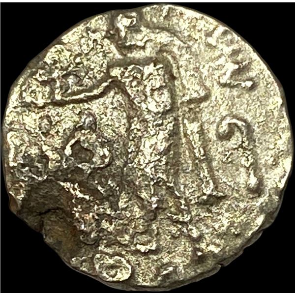 Indo-Sythian 58-12 BC Silver Drach NEARLY UNCIRCULATED