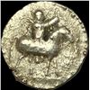 Image 2 : Indo-Sythian 58-12 BC Silver Drach NEARLY UNCIRCULATED