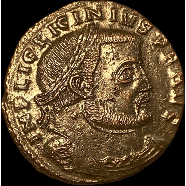 Roman Licinius I 284-305 AD BI Nummus UNCIRCULATED