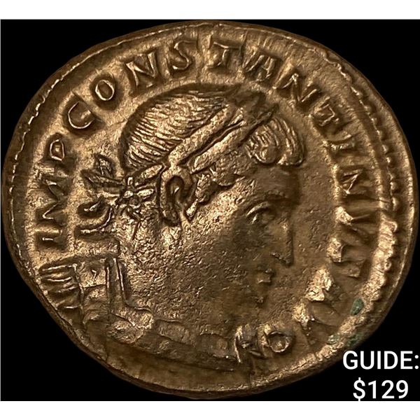 Roman Constantine I 307-337 AD BI Nummus UNCIRCULATED