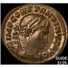 Image 1 : Roman Constantine I 307-337 AD BI Nummus UNCIRCULATED