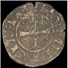 Image 2 : [1305-1315] French Burgundy Dukes Hugues V Silver Denier CLOSELY UNCIRCULATED
