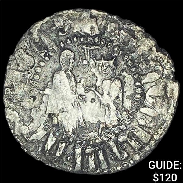 [1198-1219] Levon I Silver Coronation Tram NEARLY UNCIRCULATED